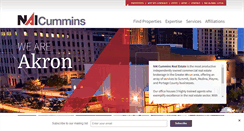 Desktop Screenshot of naicummins.com